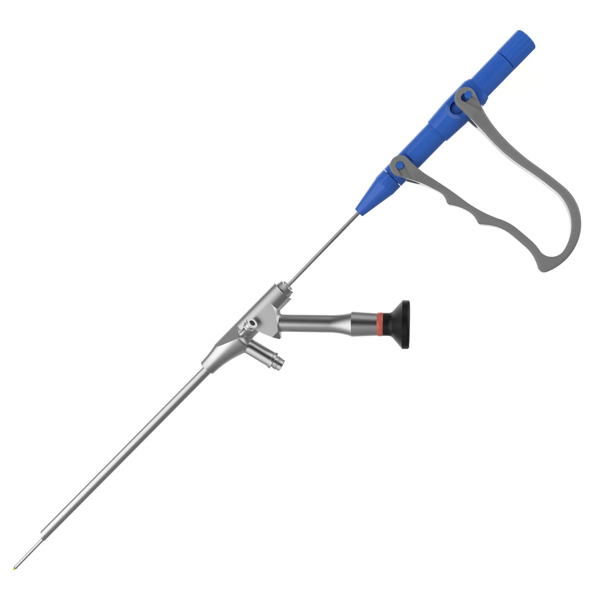 Bộ dụng cụ nội soi cột sống CANWELL kèm kẹp giữ plasma cắt đốt RF cho phẫu thuật PTED CE