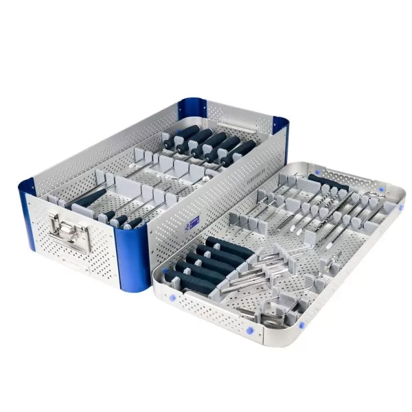 Bộ dụng cụ phẫu thuật cột sống nội soi hai cổng đơn phương chỉnh hình CANWELL UBE OEM