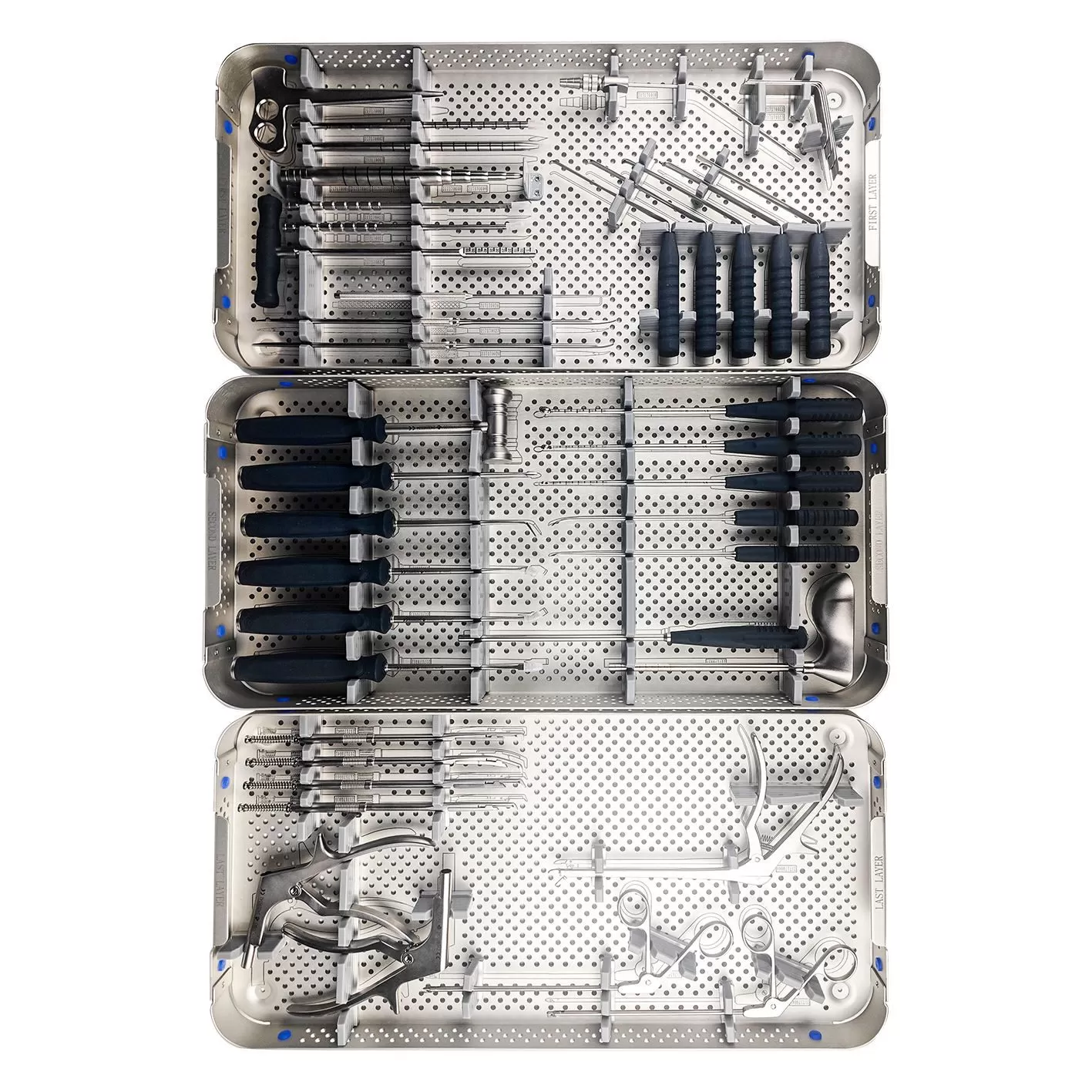Bộ phẫu thuật cột sống nội soi hai cổng đơn phương CANWELL MIS Bộ dụng cụ UBE BESS OEM Chỉnh hình CE ISO