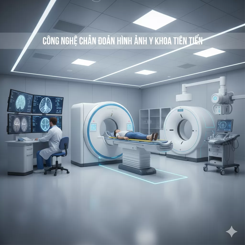 Công Nghệ Chẩn Đoán Hình Ảnh Y Khoa Tiên Tiến