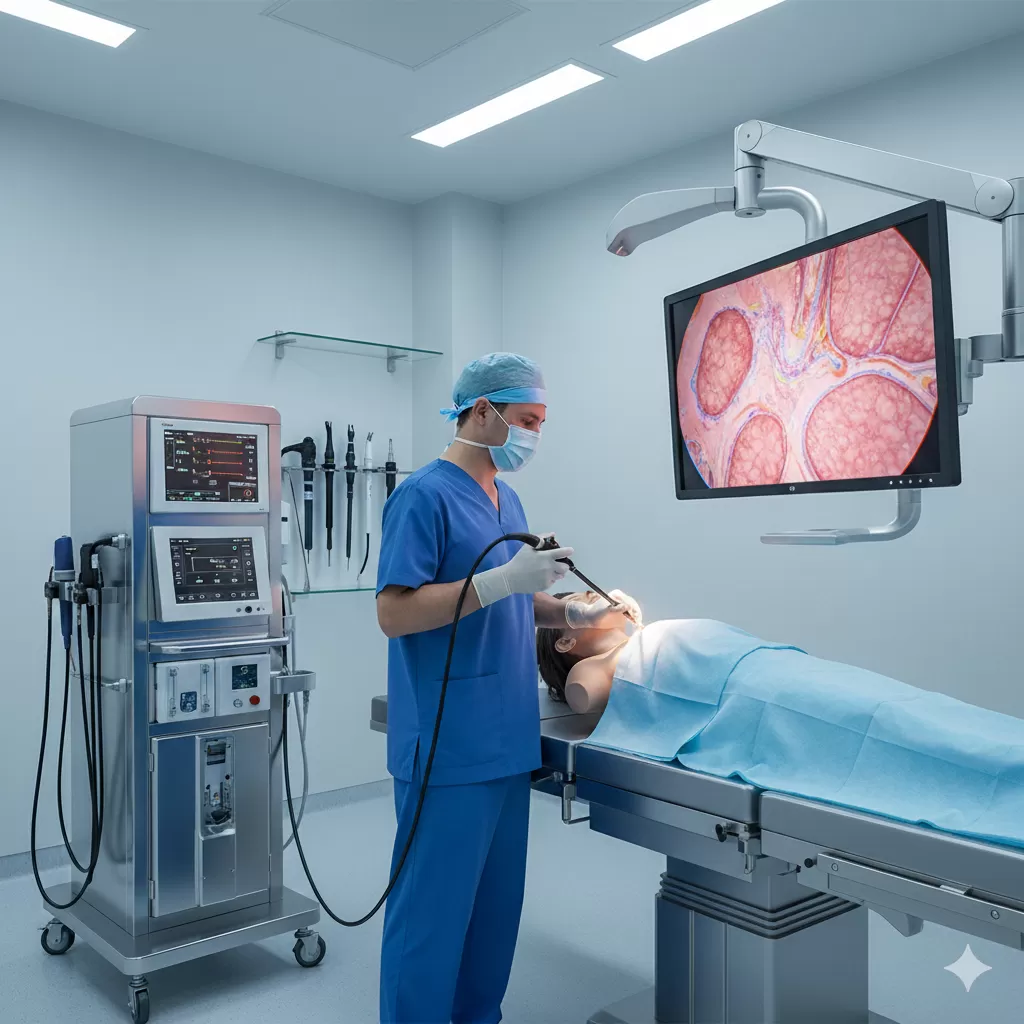 Xu hướng phát triển hệ thống nội soi thông minh trong Y học hiện đại